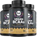BCAA Capsules - 1200mg Amino Acids, 45 Servings