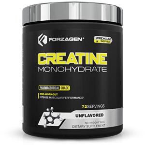 FORZAGEN Micronized Creatine Monohydrate Powder, 72 Servings