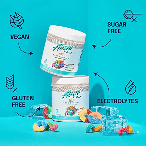 Alani BCAA Sour Gummy Supplements 236g