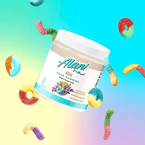 Alani BCAA Sour Gummy Supplements 236g