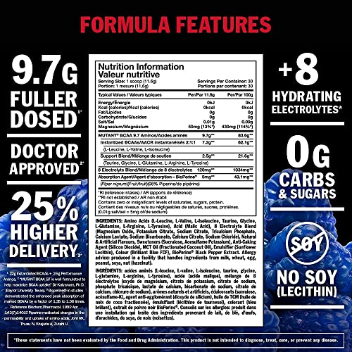 Mutant BCAA 9.7 - Essential Amino Acids