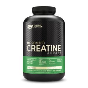 Optimum Nutrition Micronized Creatine Powder 600g