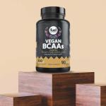 BCAA Capsules - 1200mg Amino Acids, 45 Servings