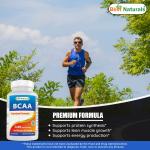 BCAA Amino Acids, 3200mg, 200 Capsules