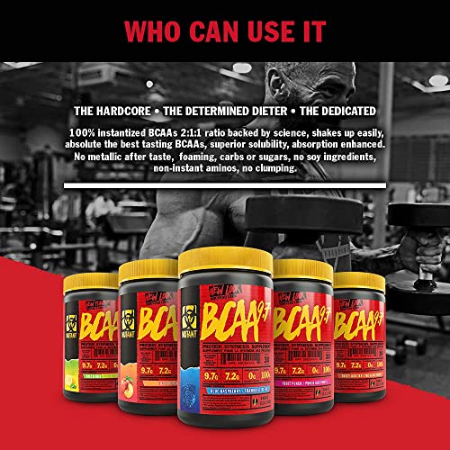 Mutant BCAA 9.7 - Essential Amino Acids