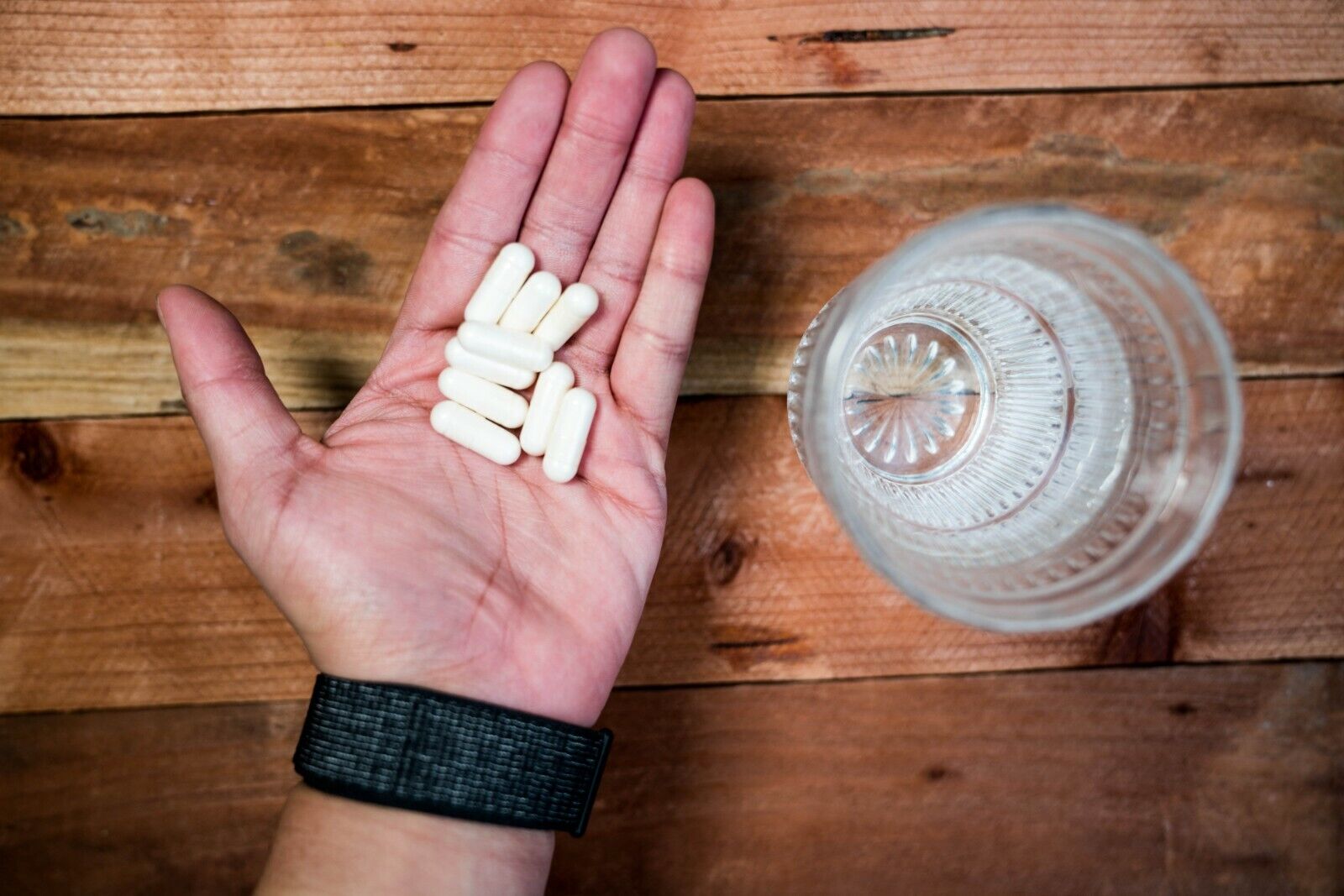 BCAA Capsules - 1200mg Amino Acids, 45 Servings