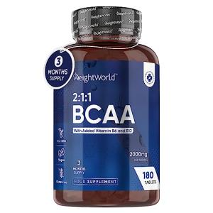 BCAA Tablets 2000mg with B12 & B6