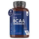 BCAA Tablets 2000mg with B12 & B6