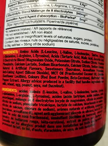 Mutant BCAA 9.7 - Essential Amino Acids