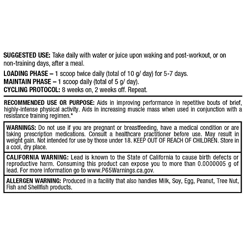 Creatine Powder - Boost Energy and Recovery - 400g
