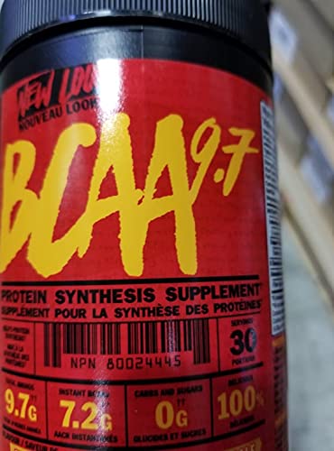 Mutant BCAA 9.7 - Essential Amino Acids