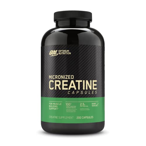 Optimum Nutrition Creatine 2500MG 200 Capsules