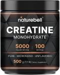 NatureBell Pure Creatine Monohydrate Powder 5000mg