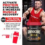 ALLMAX AMINOCORE BCAA Powder - Watermelon Flavor