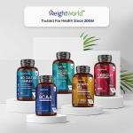 BCAA Tablets 2000mg with B12 & B6