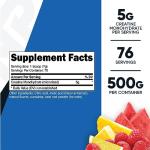 Nutricost Fruit Punch Creatine Monohydrate Powder 500g