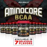 ALLMAX AMINOCORE BCAA Powder - Watermelon Flavor