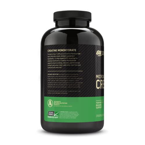 Optimum Nutrition Creatine 2500MG 200 Capsules