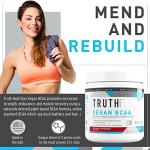 Truth Nutrition Vegan BCAA Powder - Blood Orange Flavor