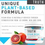 Truth Nutrition Vegan BCAA Powder - Blood Orange Flavor