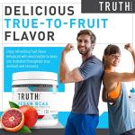 Truth Nutrition Vegan BCAA Powder - Blood Orange Flavor