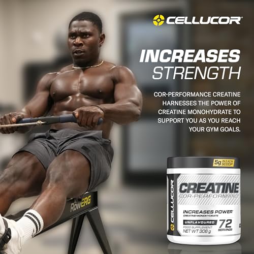 Cellucor Creatine Monohydrate for Strength & Growth