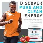 Truth Nutrition Vegan BCAA Powder - Blood Orange Flavor