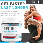 Truth Nutrition Vegan BCAA Powder - Blood Orange Flavor