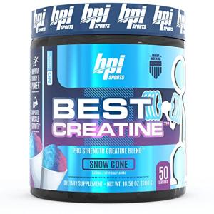 Best Creatine, Snow Cone Flavor, 50 Servings