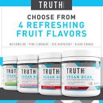 Truth Nutrition Vegan BCAA Powder - Blood Orange Flavor