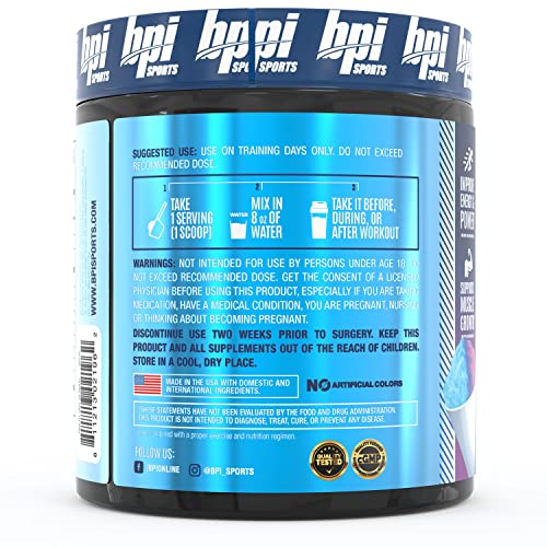 Best Creatine, Snow Cone Flavor, 50 Servings