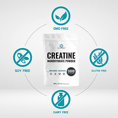 Pure Creatine Monohydrate Powder 500g Unflavored