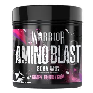 Warrior Amino Blast BCAA Powder - Grape Flavor
