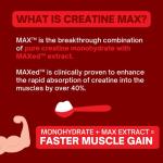 Creatine Monohydrate Powder - 5000mg for Muscle Gain