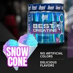 Best Creatine, Snow Cone Flavor, 50 Servings