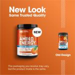 Optimum Nutrition Amino Energy Tangerine Wave Powder