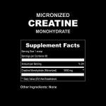 Micronized Creatine Monohydrate Powder, 400g