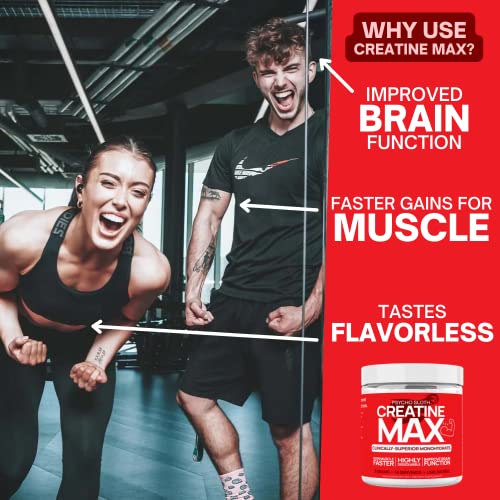 Creatine Monohydrate Powder - 5000mg for Muscle Gain