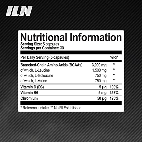 BCAA 3000mg Vegan Capsules - 150 Count