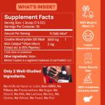 Creatine Monohydrate Powder - 5000mg for Muscle Gain