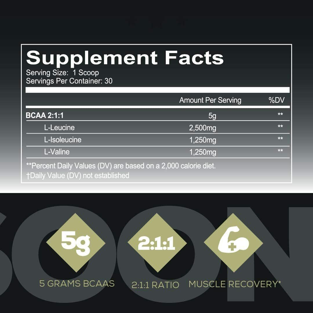 Redcon1 BCAA Branched Chain Amino Acids 30 Servings