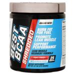 BPI Sports BCAA Shredded Powder - Fruit Punch