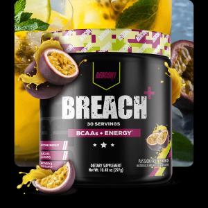 REDCON1 Breach + Energy BCAA Recovery Powder