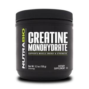 NutraBio Creatine Monohydrate 150g
