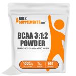 BulkSupplements BCAA Powder 1kg - 3:1:2 Ratio