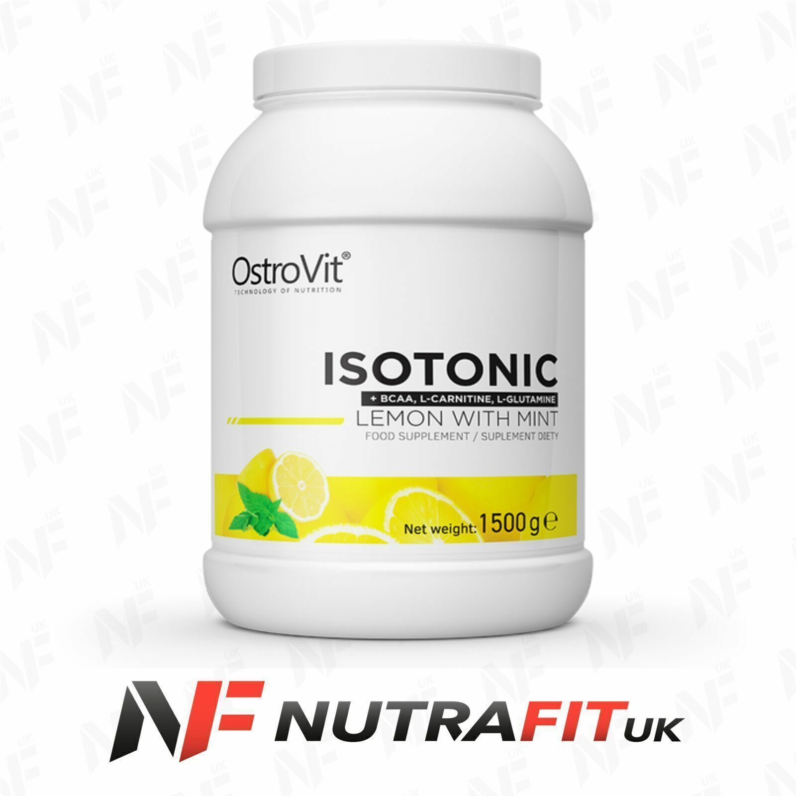OstroVit Isotonic BCAA Hydration Powder Drink