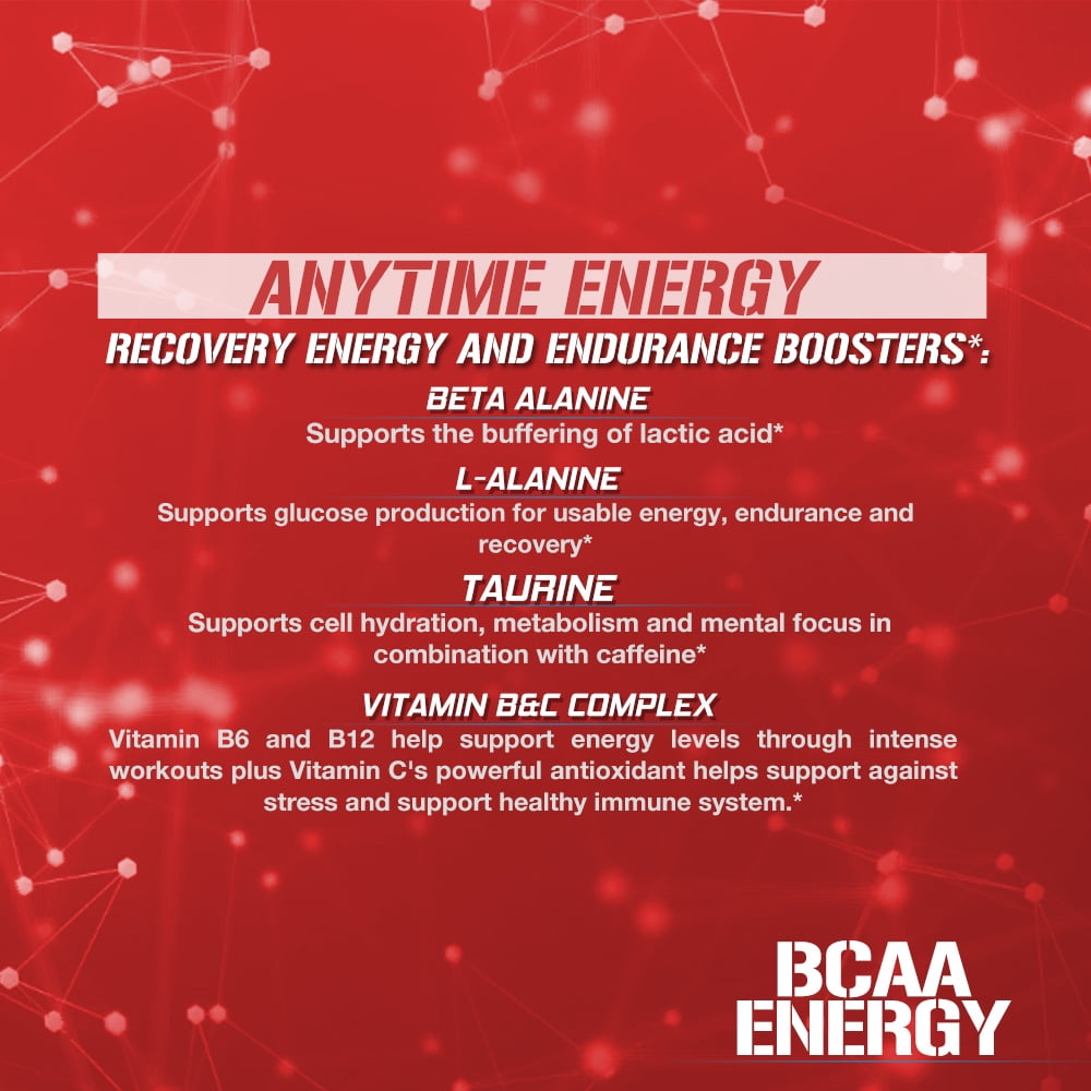 Evlution Nutrition BCAA Energy Powder - Rocket Pop