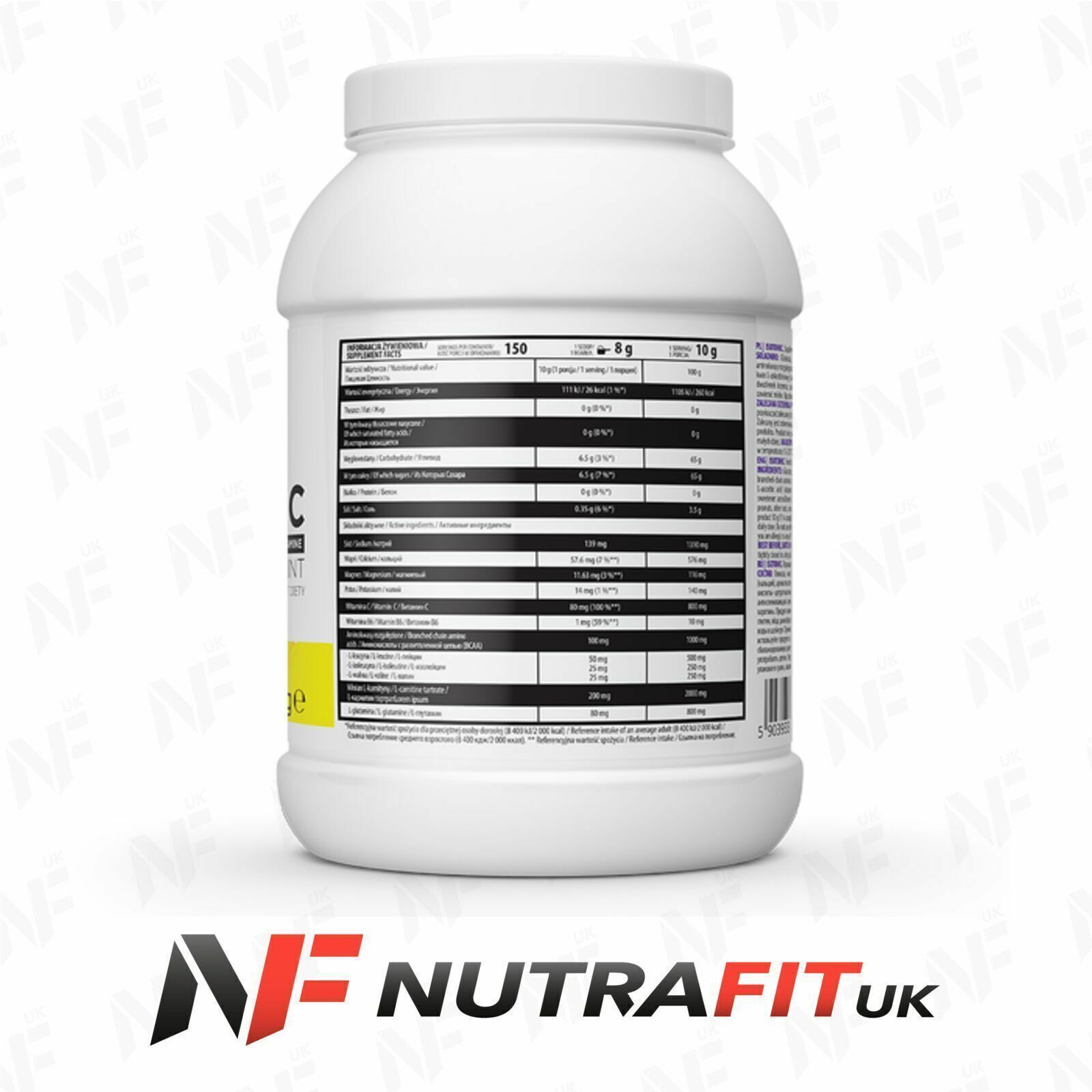OstroVit Isotonic BCAA Hydration Powder Drink