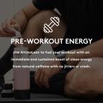 AminoLean Pre Workout Powder for Lean Muscle