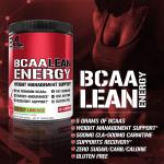 BCAA Lean Energy Powder - Cherry Limeade Flavor